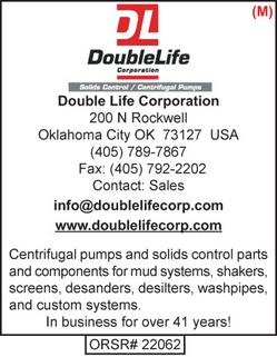 Drilling Equipment, Double Life Corporation