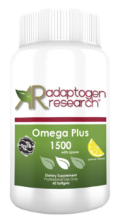Adaptogen Research, Omega Plus 1500