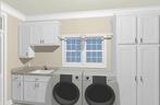 Laundry architect rendering