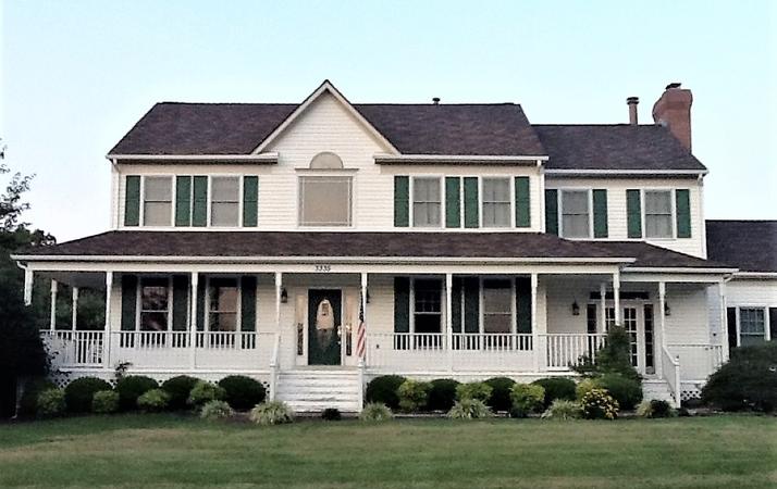 Siding Contractors Clarksburg, MD Before