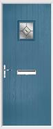 Cottage Square Composite Door fusion glass