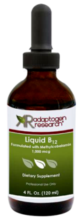 Adaptogen Research, Liquid B12