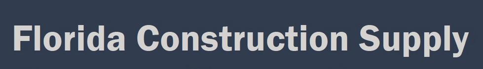 Florida Construction Supply