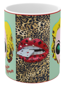 Malien Monroe ​Pop Art #6 Mug