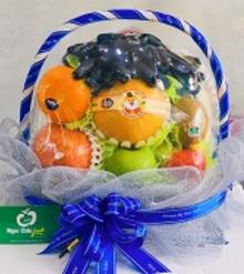 Giỏ hoa quả nhập khẩu 200k, 300k, 300k tại ​​​​​Hà Nội