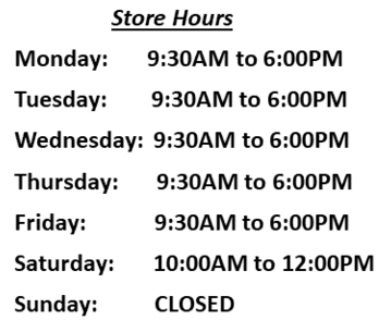 Store Hours