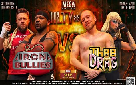Iron Bullies vs Thee Drag
