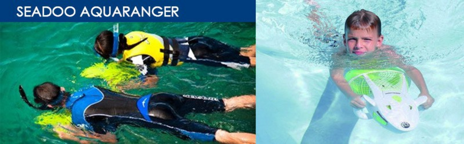Seascooters seadoo / sea-doo Aqua Ranger spare parts