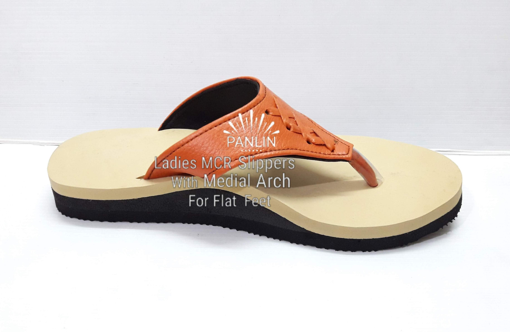 Arch best sale support chappals