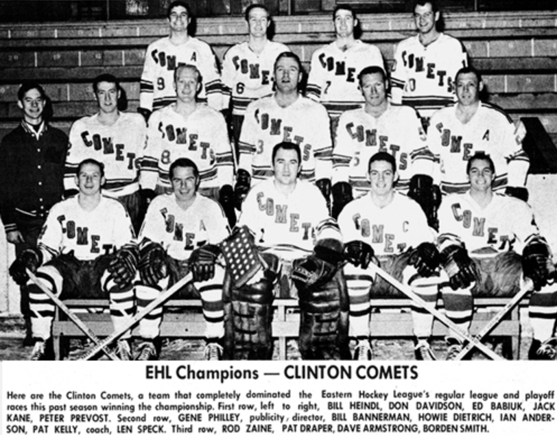 Cleveland Barons 1969-70 American Hockey League / AHL