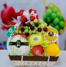 Giỏ hoa quả nhập khẩu tại Từ Sơn