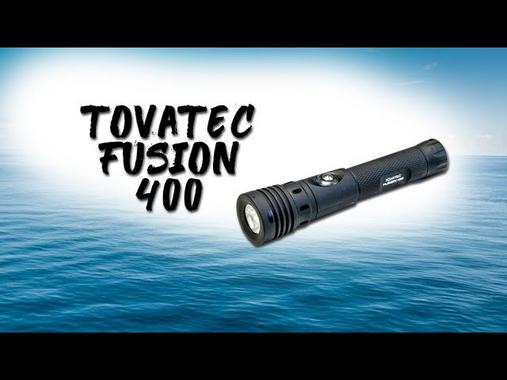 Tovatec Fusion 400 VDO Light - Dive Supply