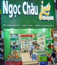 Cửa hàng hoa quả nhập khẩu Ngọc Châu