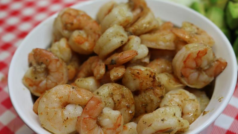 Roasted Shrimp and Avocado Salad Recipe, Noreen's Kitchen