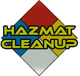 Hazmat Cleanup logo representing Orange County, FL and Orlando