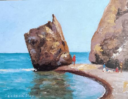 buy art in cyprus, paintings in Cyprus