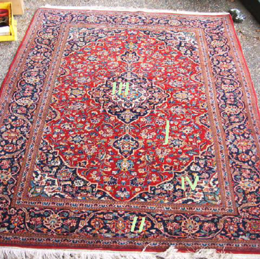 Oriental rugs