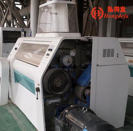 pneumatic roller mill in maize mill machine