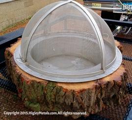 fire-pit-spark-screen-stainless-steel