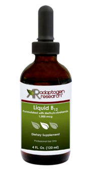 Adaptogen Research, Liquid B12
