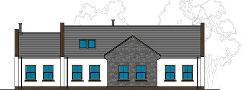 Sketch Design for New Dwelling, Kells