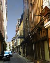 Maisons médiévales