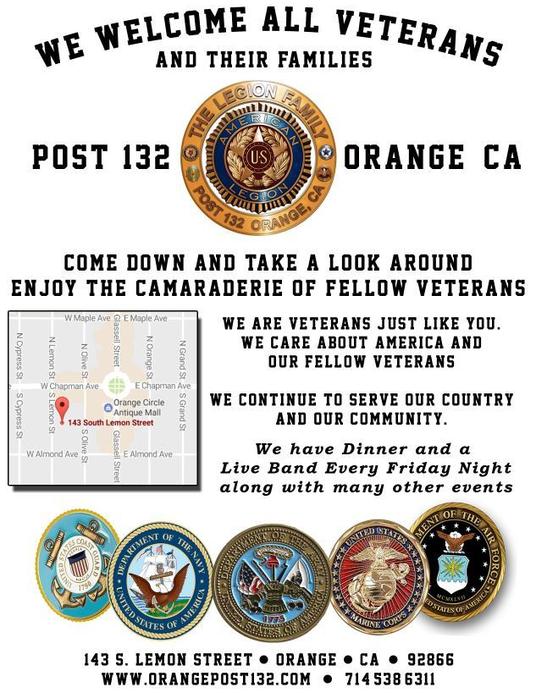 American Legion Post 132 Contact Us