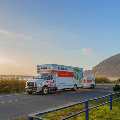 Dad and Son Build Pinewood Derby U-Haul Truck - My U-Haul Story