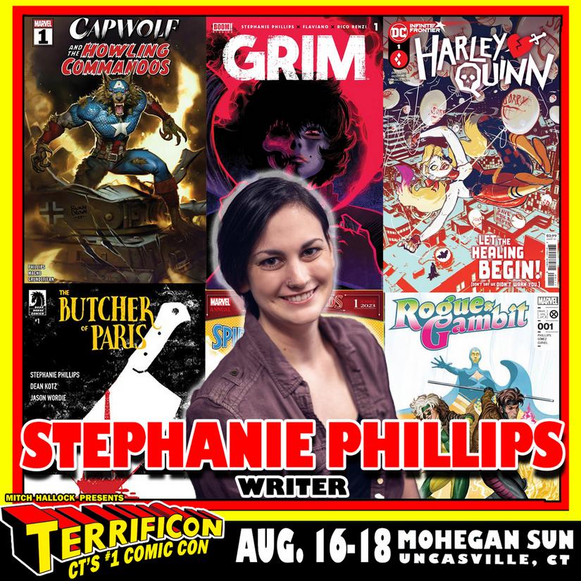 COMIC BOOK CREATOR GUESTS for TERRIFICON CONNECTICUT'S Comic Con at