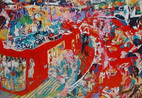 LeRoy Neiman Bar at 21