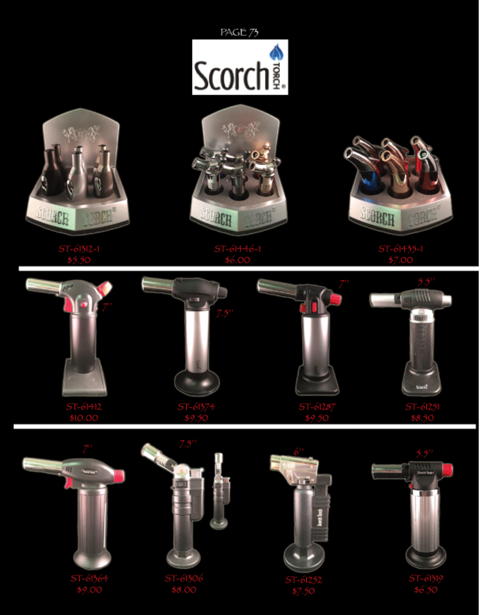 Scorch Torch