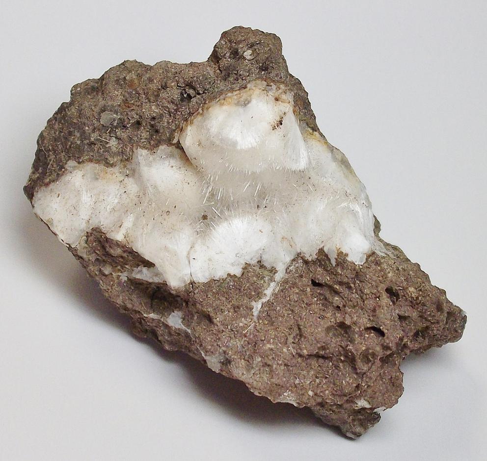 Mordenite crystals - Akenobe mine Hyogo Prefecture Japan