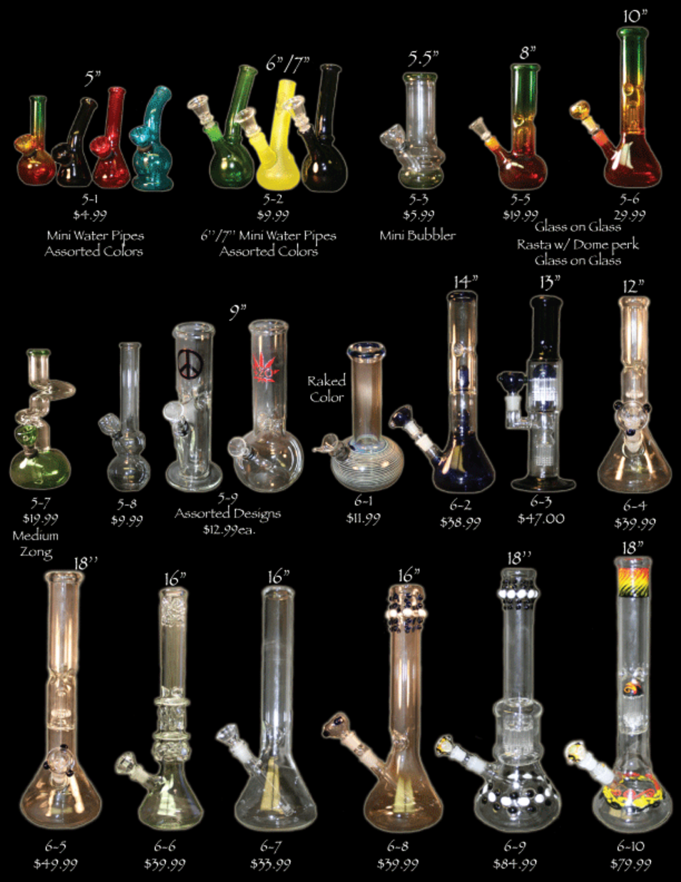 Glass Water Pipes