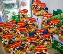 Hộp hoa quả nhập khẩu 8/3