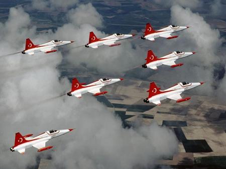 Türk Yıldızları Mehmet Gezer