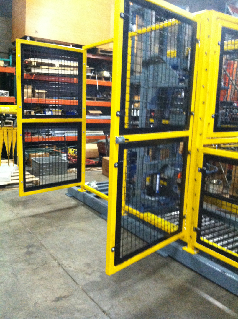Uselton Painting & Fabrication Company workshop