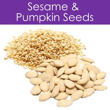 Sesame & Pumpkin Seeds