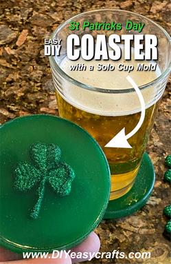 Easy DIY St Patrick's Day crafts from www.DIYeasycrafts.com