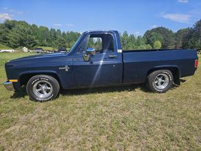 1985 Chevrolet C10 For Sale by Mad Muscle Garage Classic Cars