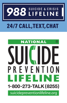 Suicide Prevention Lifeline