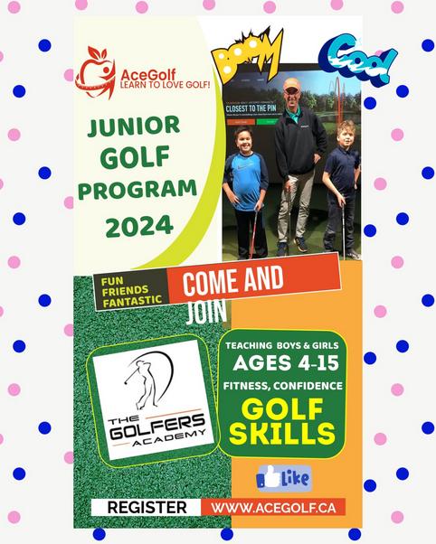 Junior Golf Superstars! with John R. Stankov