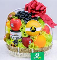 5 mẫu giỏ hoa quả nhập khẩu nhiều người mua nhất.