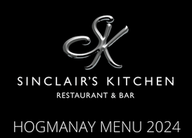 Hogmanay Menu