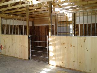 Horse Stalls - Made in Ohio