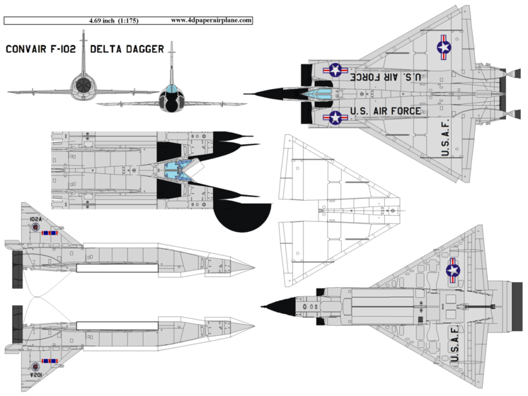 paper model airplanes