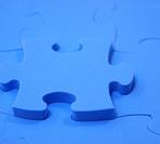 Graphic of a puzzle piece.