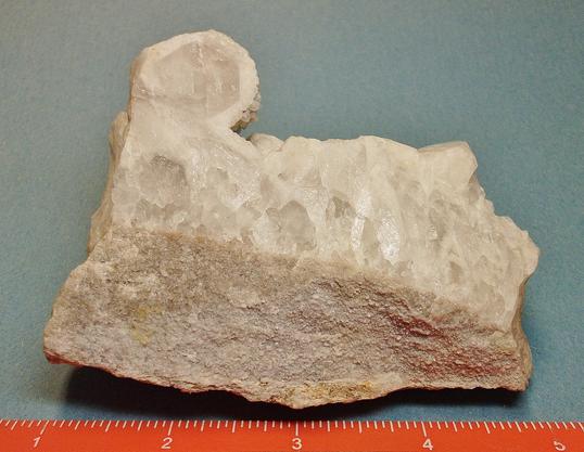 Milky Quartz “Popcorn Quartz” Diamond Ledge Stafford Connecticut