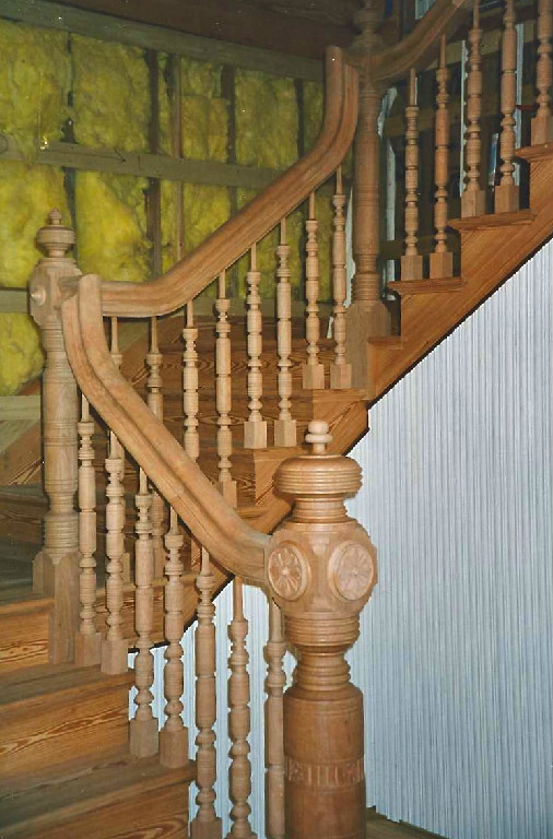 Staircase Components For Wooden Stairs In Goldens Bridge, NY