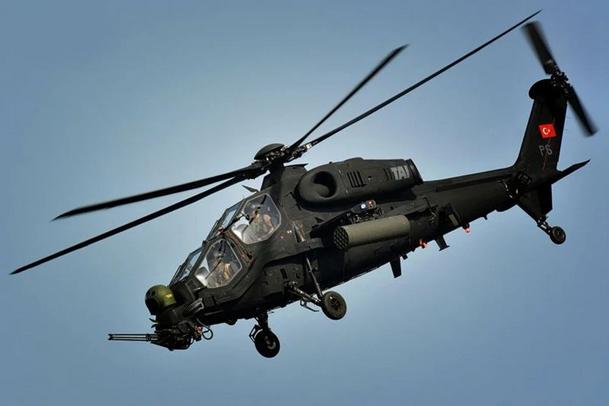 turkish assault helicopter Atak