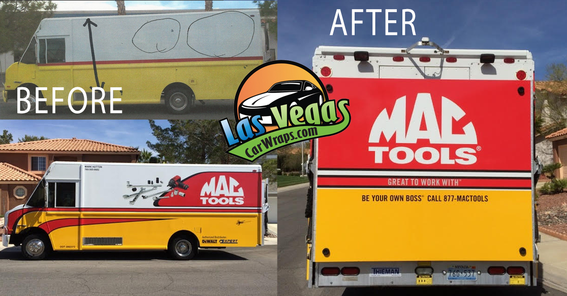 Las Vegas Car Wraps Vehicle Wraps, Wall Wraps